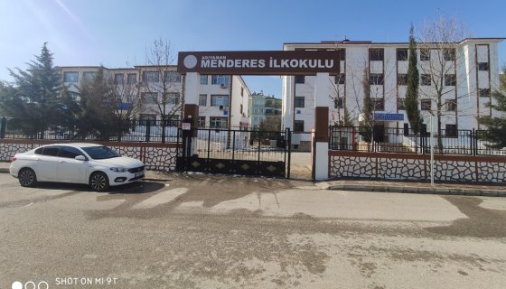 Menderes İlkokulu Ek Bina Yapımı