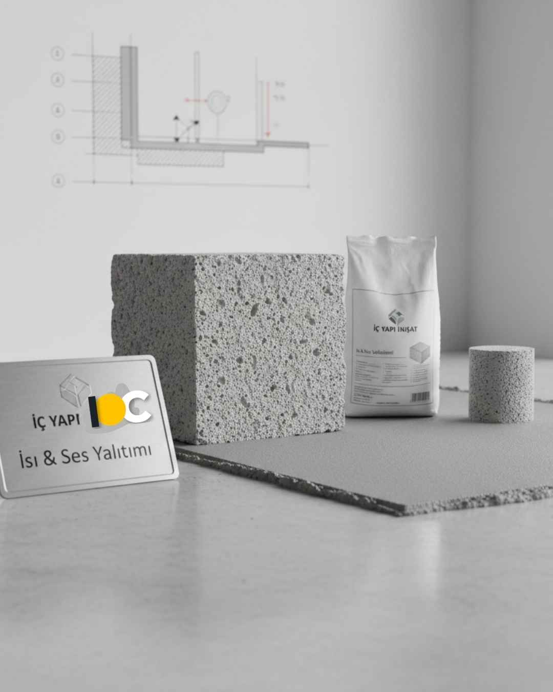 Hafif Beton (Isı ve Ses Yalıtımlı Şap Betonu)